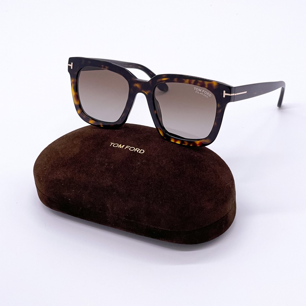New Tom Ford Sari Tf690 52h Polarized Sunglasses Tf690/F 52h